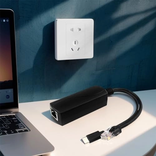 TYPEC0504G - 5V 4A 10/100/1000Mbps