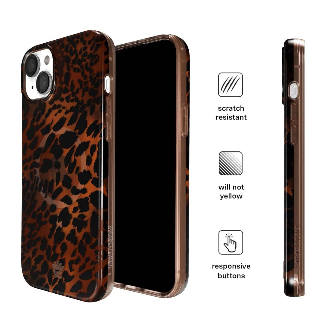 iPhone 15 Plus Case - Thermoplastic Polyurethane Basic Case with MagSafe for iPhone 15 Plus