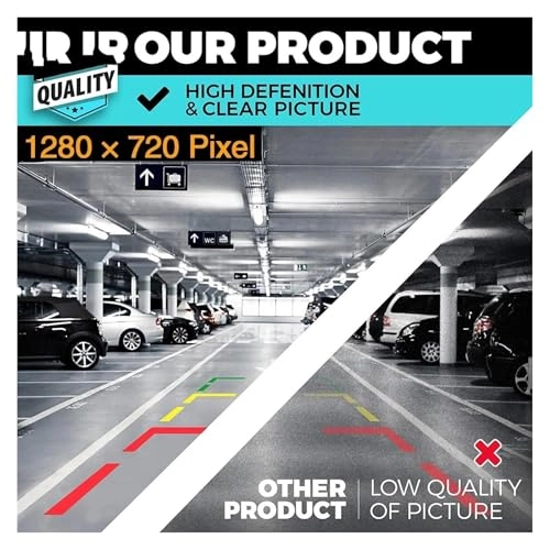 Rear View Camera - Night Vision RCA 1280 x 720p