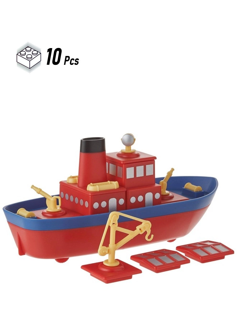 Popular Playthings Build A Boat - High Seas
