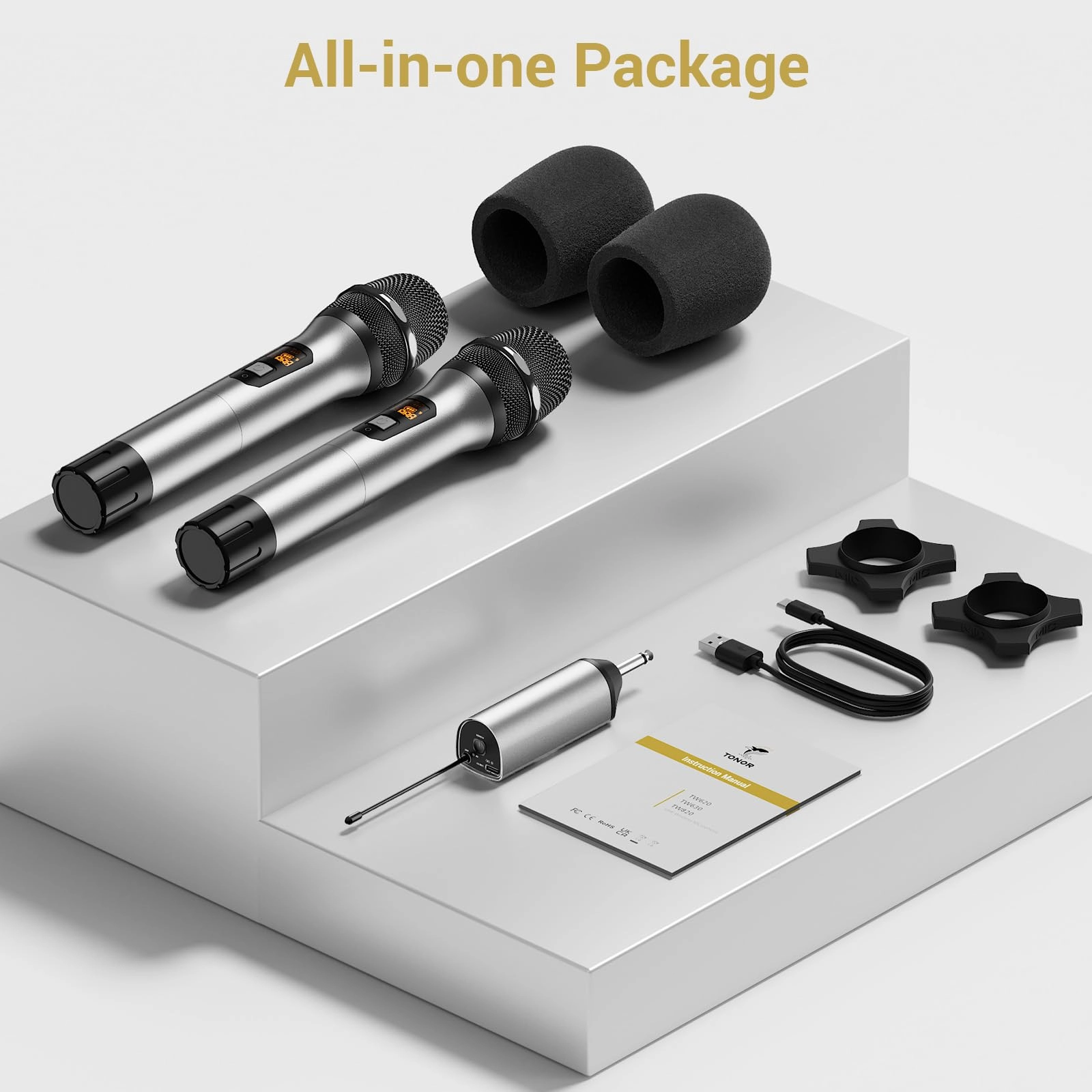 TW630 - 2Mics
