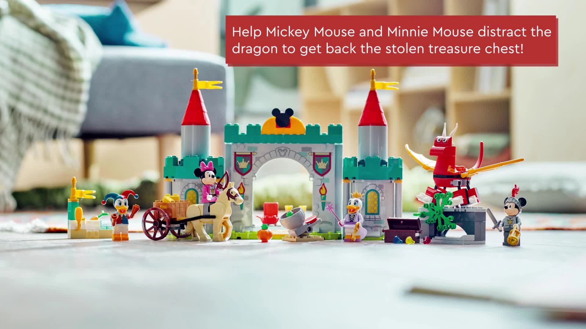 Disney LEGO Mickey and Friends Castle Defenders (10780) - 4+