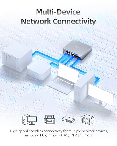 4*2.5G RJ45 2*10G SFP+ - 6-ports