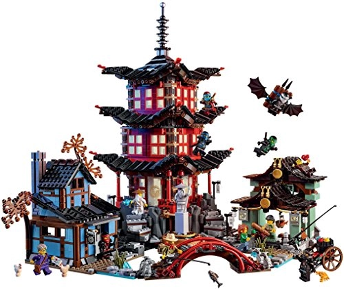 NINJAGO Temple of Airjitzu (70751)
