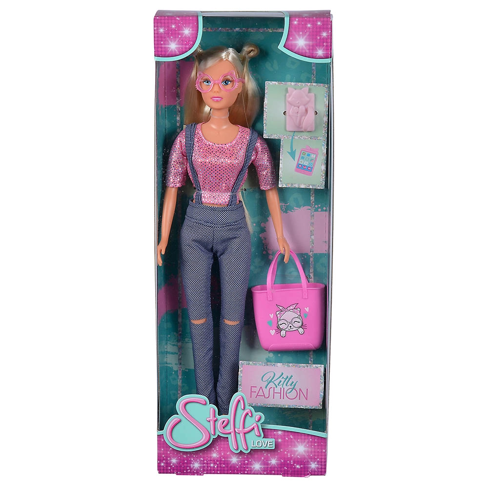 Simba Steffi Love Kitty Fashion Doll - 29 cm Multi Colour Ages 3+