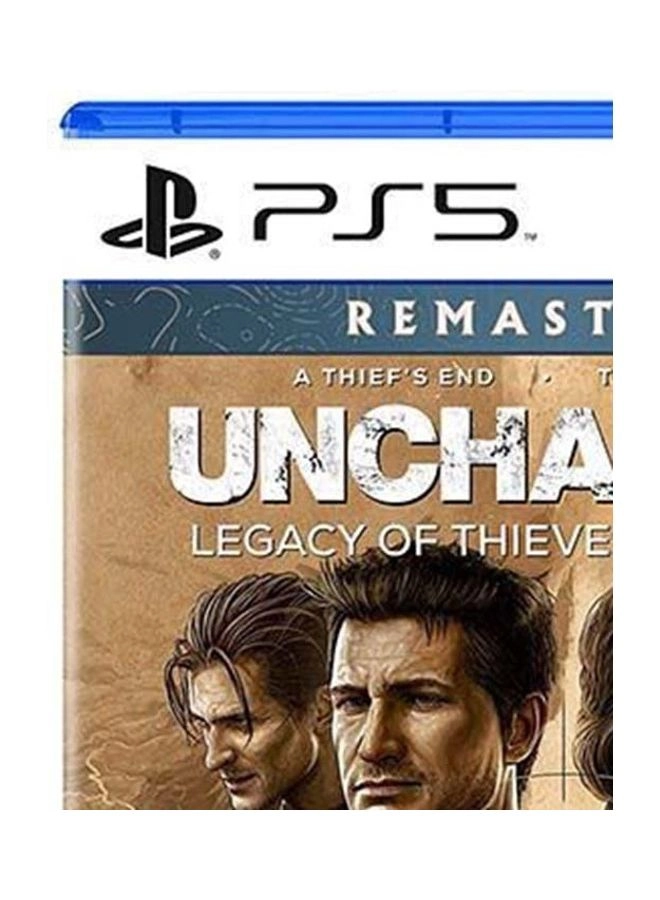Uncharted: Legacy of Thieves Collection - PlayStation 5 (Games)