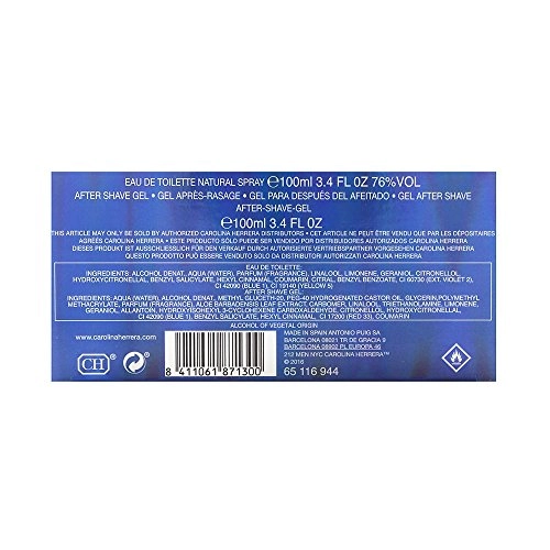 212 + After Shave Gel - EDT 2 Pc