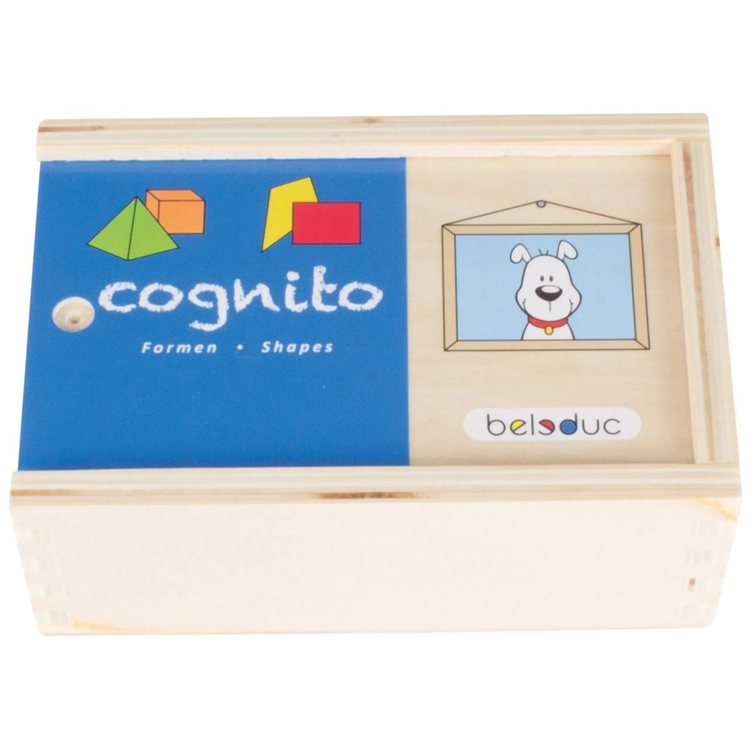 Beleduc Cognito Matching Puzzle - 4 +