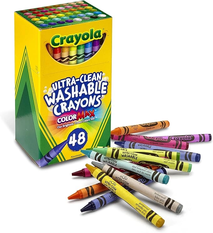 COLOR LAND CHILDRENS TOYS CENTER LLC Crayons - 48 Count