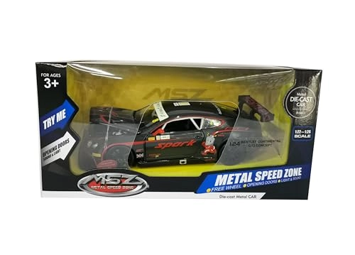 Bentley Continental GT3 Concept Race - 1:24 Metal