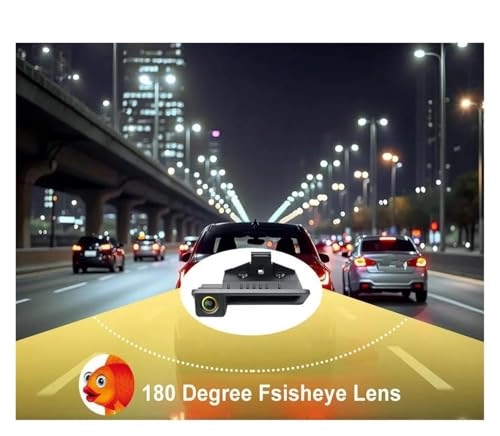 Rear View Parking Camera - Night Vision Wire