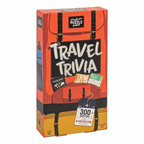 Travel Trivia - English Ages 12+