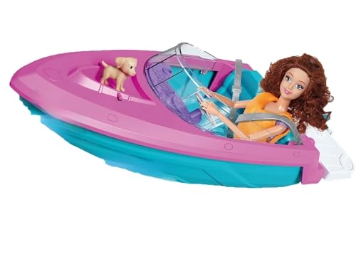 Diana Doll Set - Multicolor Boating