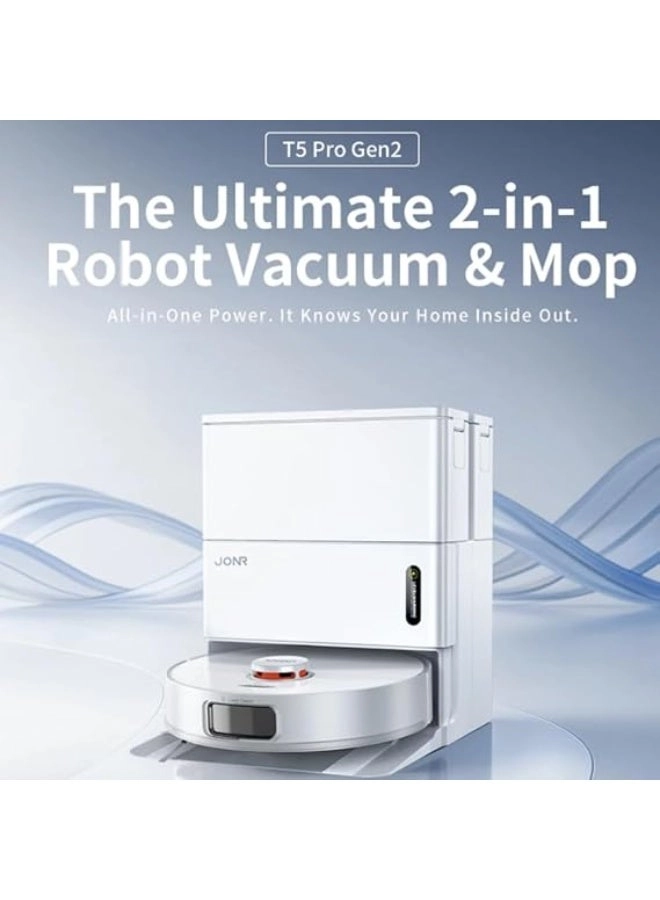 T5 Pro Gen2 - Self-Emptying Cleaning Station