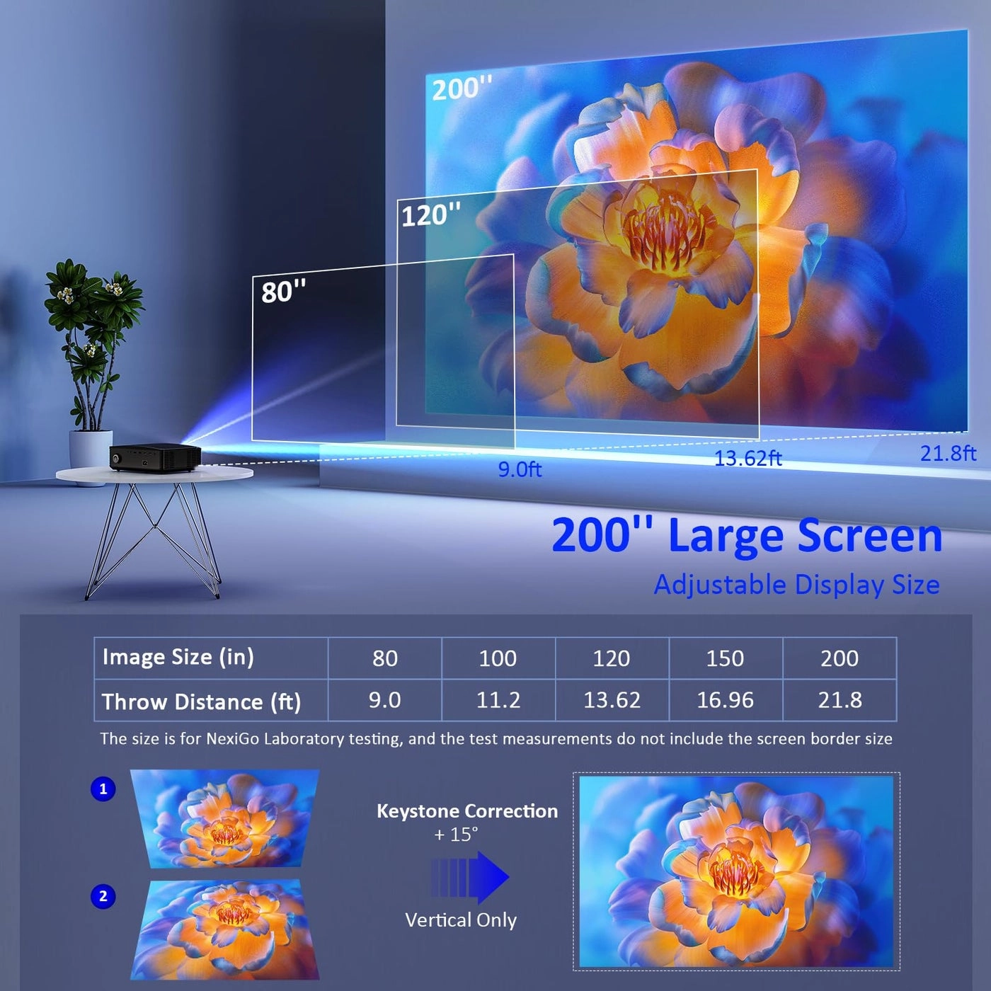 PJ20 500 ANSI Lumens 1920 x 1080