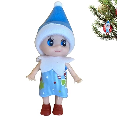 Baby Elf Dolls - Small Movable Head Hands Feet Standable