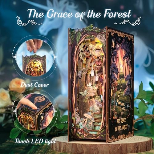 Book Nook - Forest Unicorn