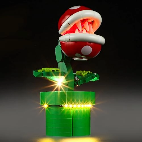 LED Light Kit for 71426 Piranha Plant