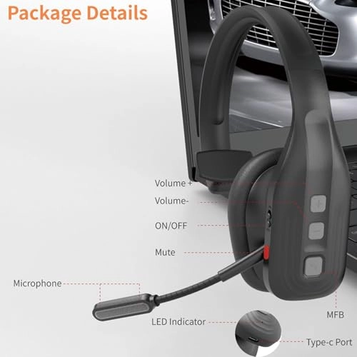 845fw3kbn1 Wireless Headset