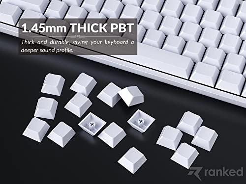 Blank Premium Keycap Set - US Wired