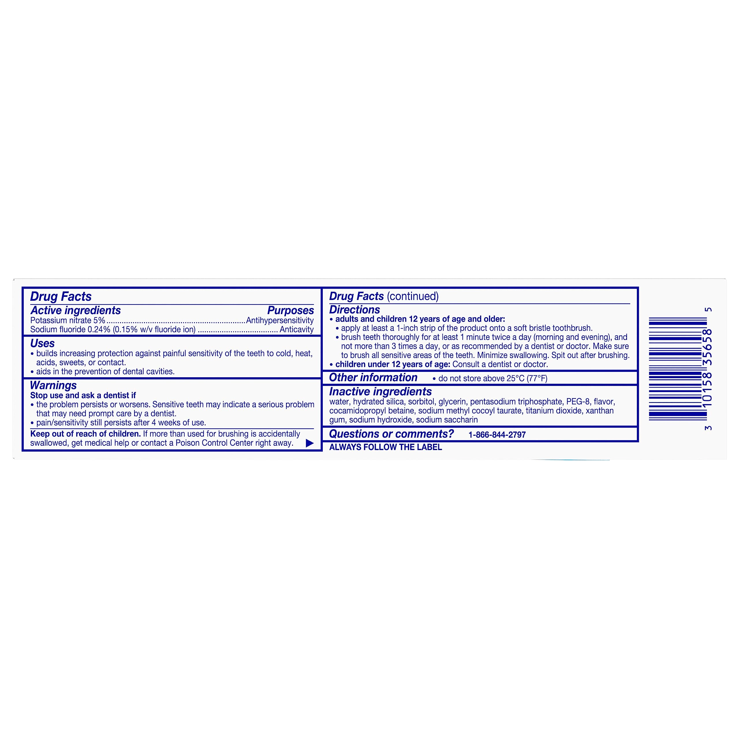 Extra Whitening Cool Mint Toothpaste Adult 473.18 ml