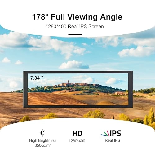 R0784WX01 - 7.84 Inches 1280 x 400