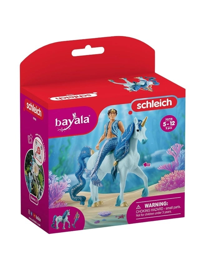 schleich Bayala - Aryon + Blue Unicorn (4059433463278) 2 pcs