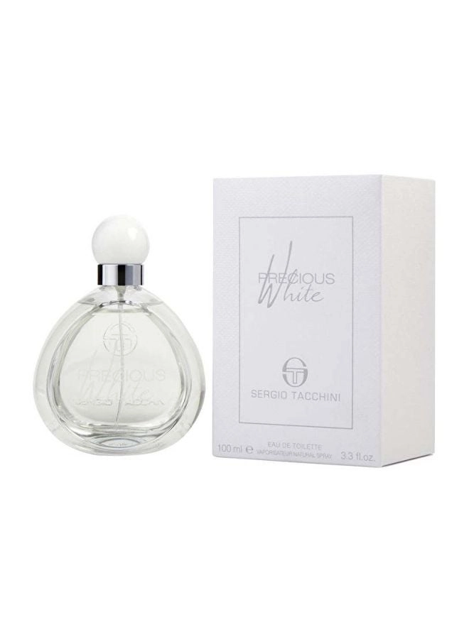 Precious White Eau de Toilette 3.4ml