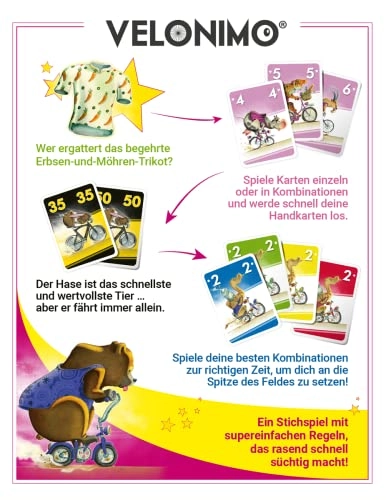 Velonimo - Card Game (German)