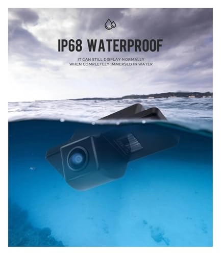 Backup Camera - Night Vision 756 (H) x 504 (V)