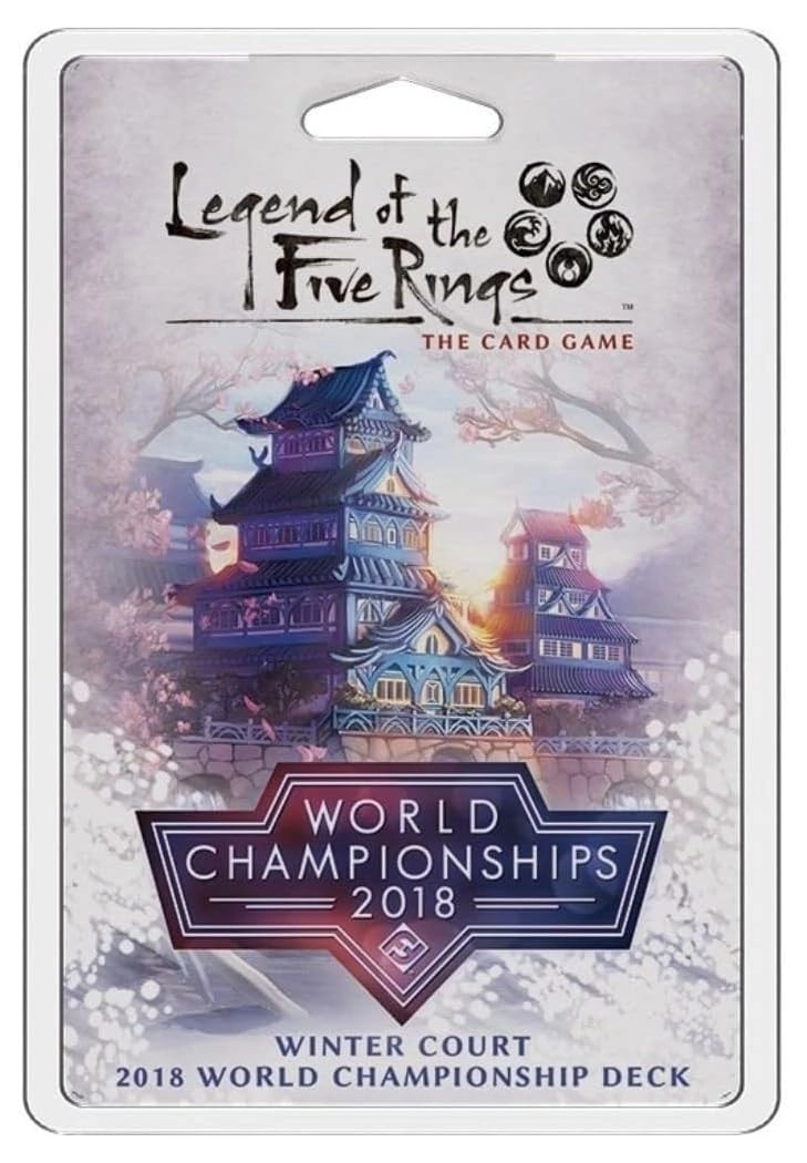 Fantasy Flight Games L5R LCG: World Championship 2018 - Winter Court