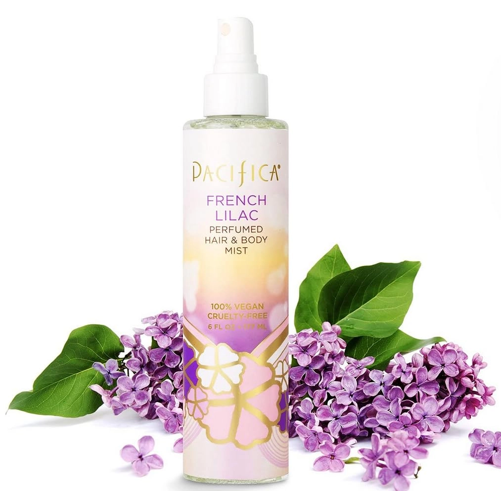 Pacifica Perfumed Hair & Body Mist - 177 Milliliters French Lilac