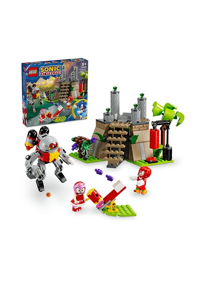 Sonic the Hedgehog Knuckles and the Master Emerald Shrine (76998)