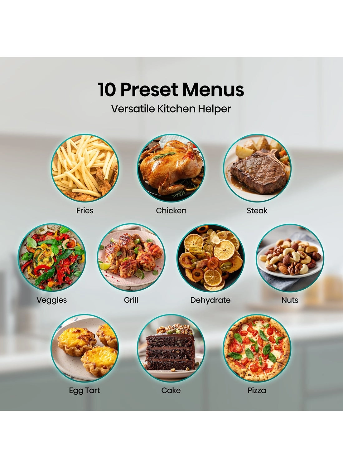 Dual Air Fryer H08AFBK1S4