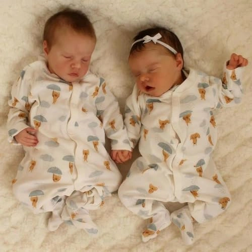 Reborn Baby Doll - Twins 18 Inch Ages 3+ Set