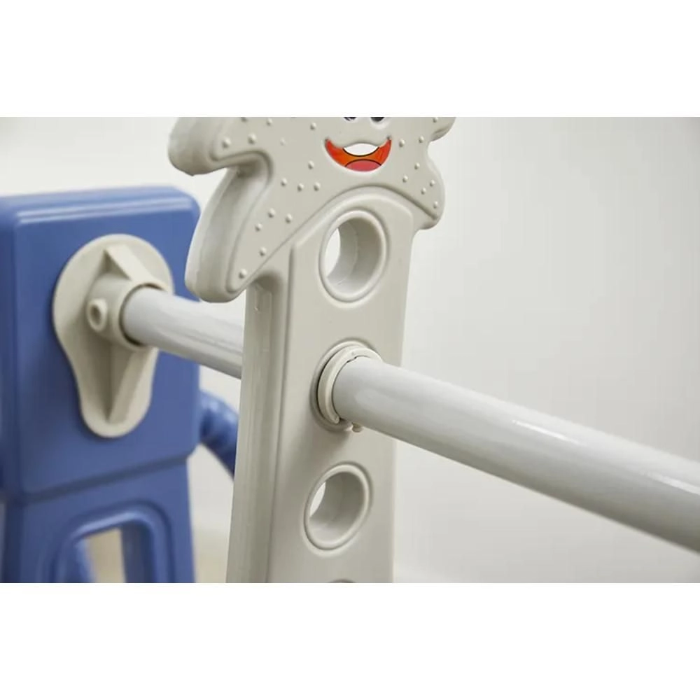 3-in-1 Play N Go Slide - Swing Basketball