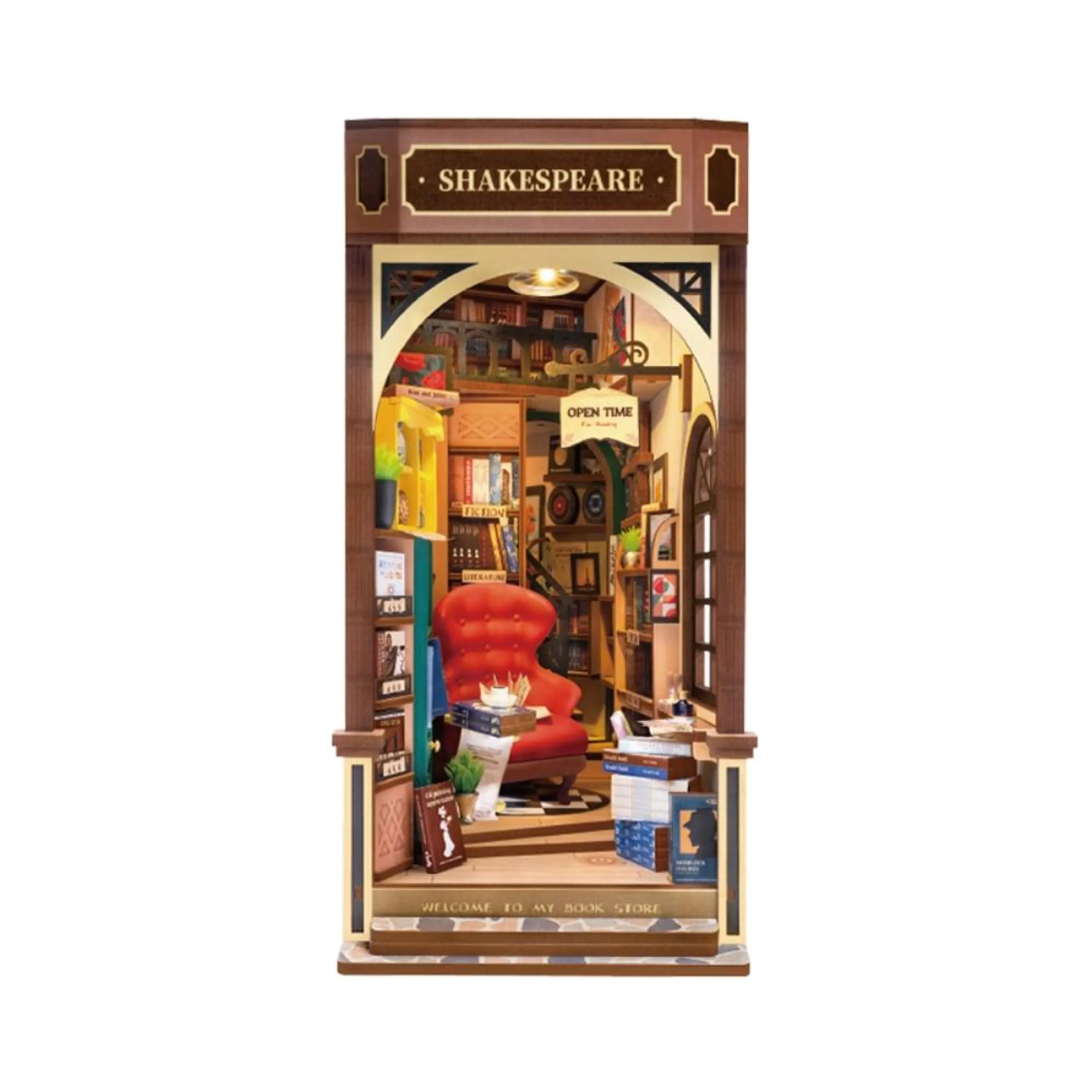 Rolife DIY Book Nook - 194 Pc