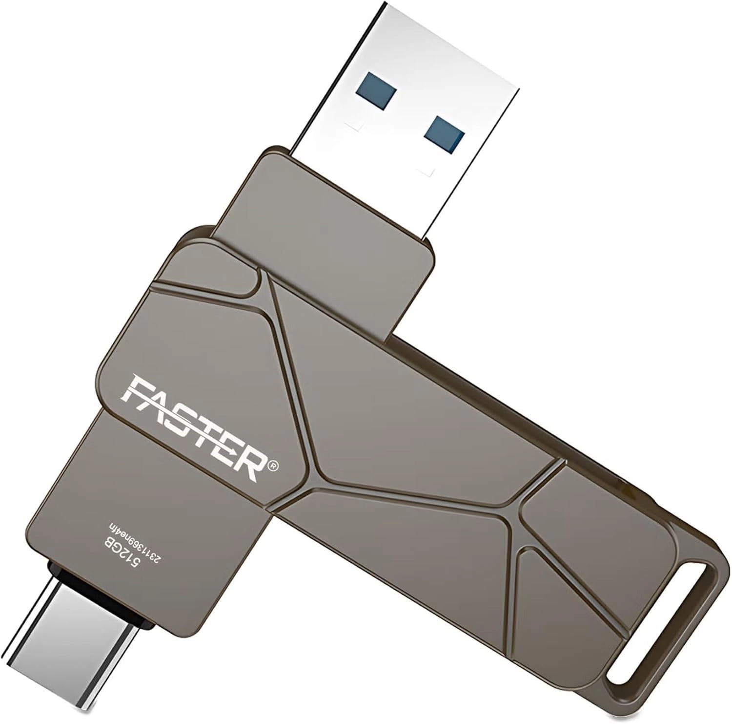 Dual OTG USB Type-C Flash Drive - USB 3.1 512GB