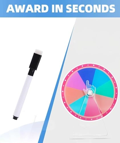 Spin Wheel Board - 1 2 Piece Set