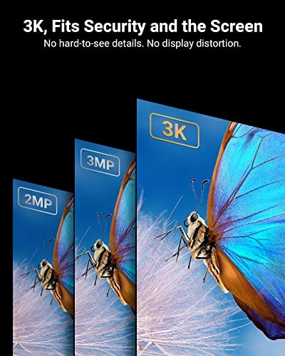 3K Lite Surveillance DVR - 4x 8CH 3K