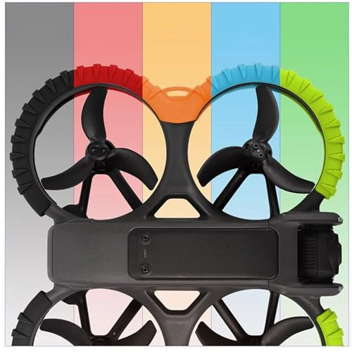 Protective Bumper - Green TPU 1 Pair