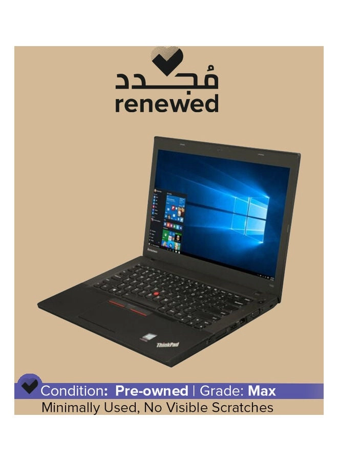 Lenovo (Renewed) Thinkpad T450 - 14'' 4GB 500GB Core i5-5300U