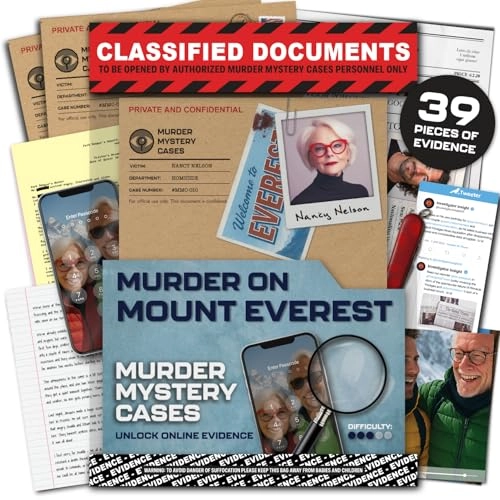 Murder on Mount Everest