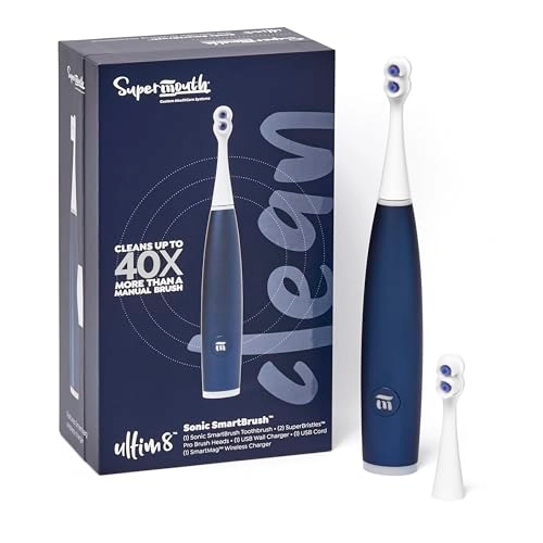 ULTIM8 SmartBrush - Dual Sonic Modes Pressure Sensor