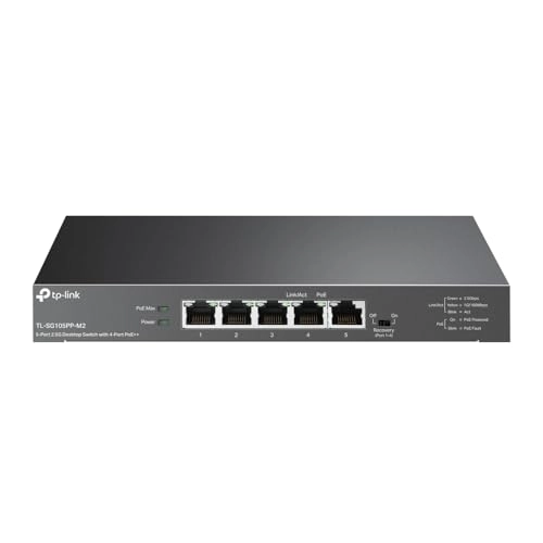 TL-SG105PP-M2 5-ports