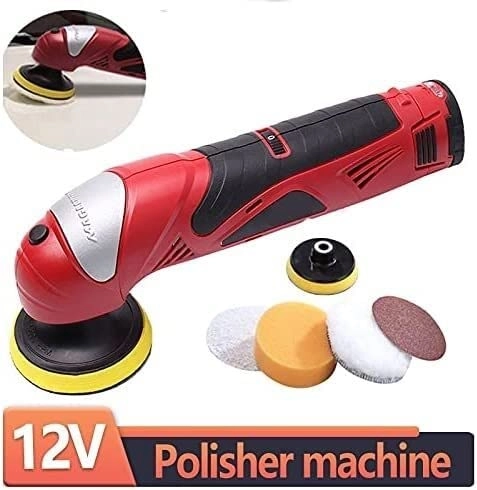Car Polish Polisher Orbital and Buffers - 980W