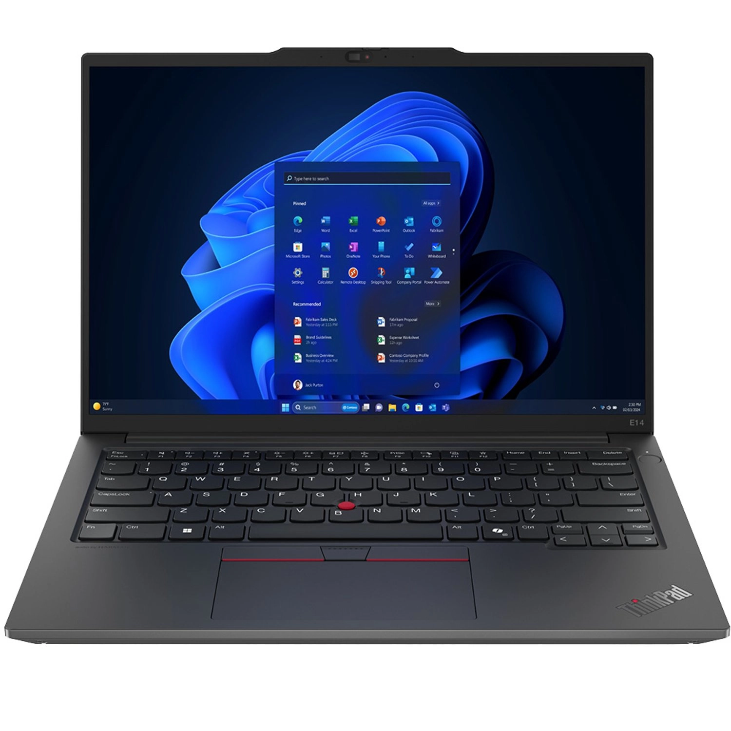 ThinkPad E14 Gen 6 21M7000FGP - 14'' Core Ultra 5-125U 8GB DDR5 512GB SSD