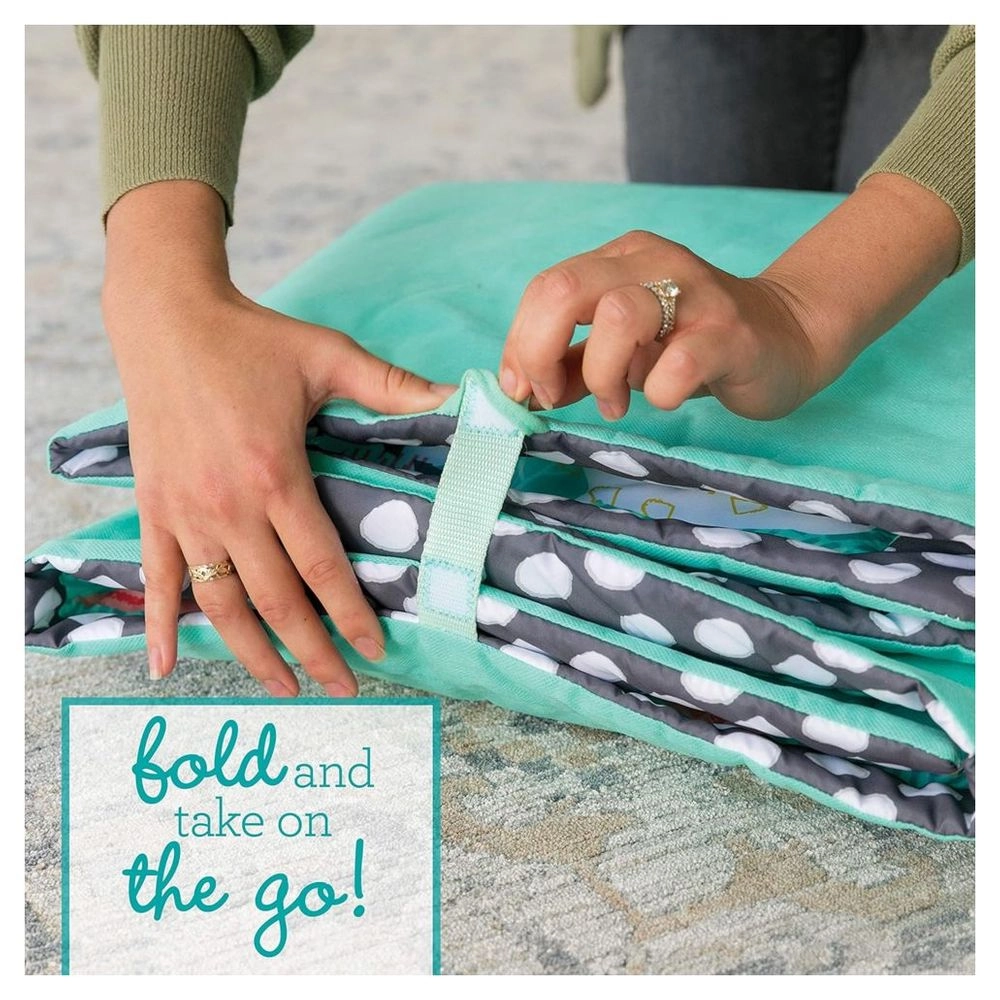 Giant Sensory Discovery Mat - Suitable for 0 to 12 mo