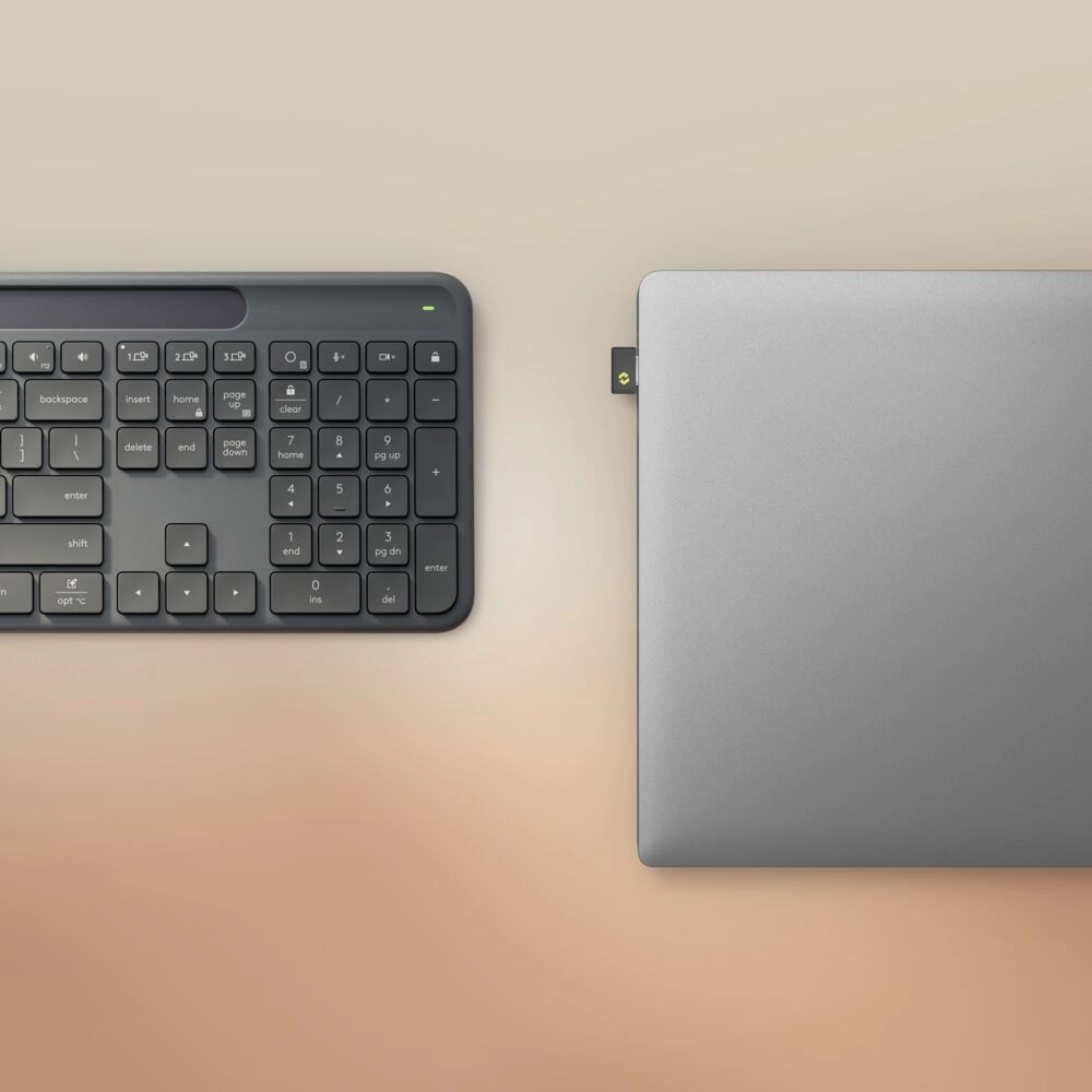 K980 Slim Solar+ - Wireless