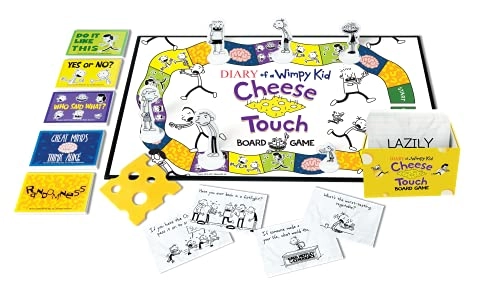 Diary Of A Wimpy Kid Cheese Touch Game